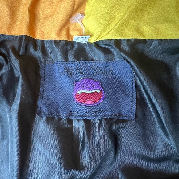 Gavin South puff zip up coat authentic size M - Picture 5 of 14